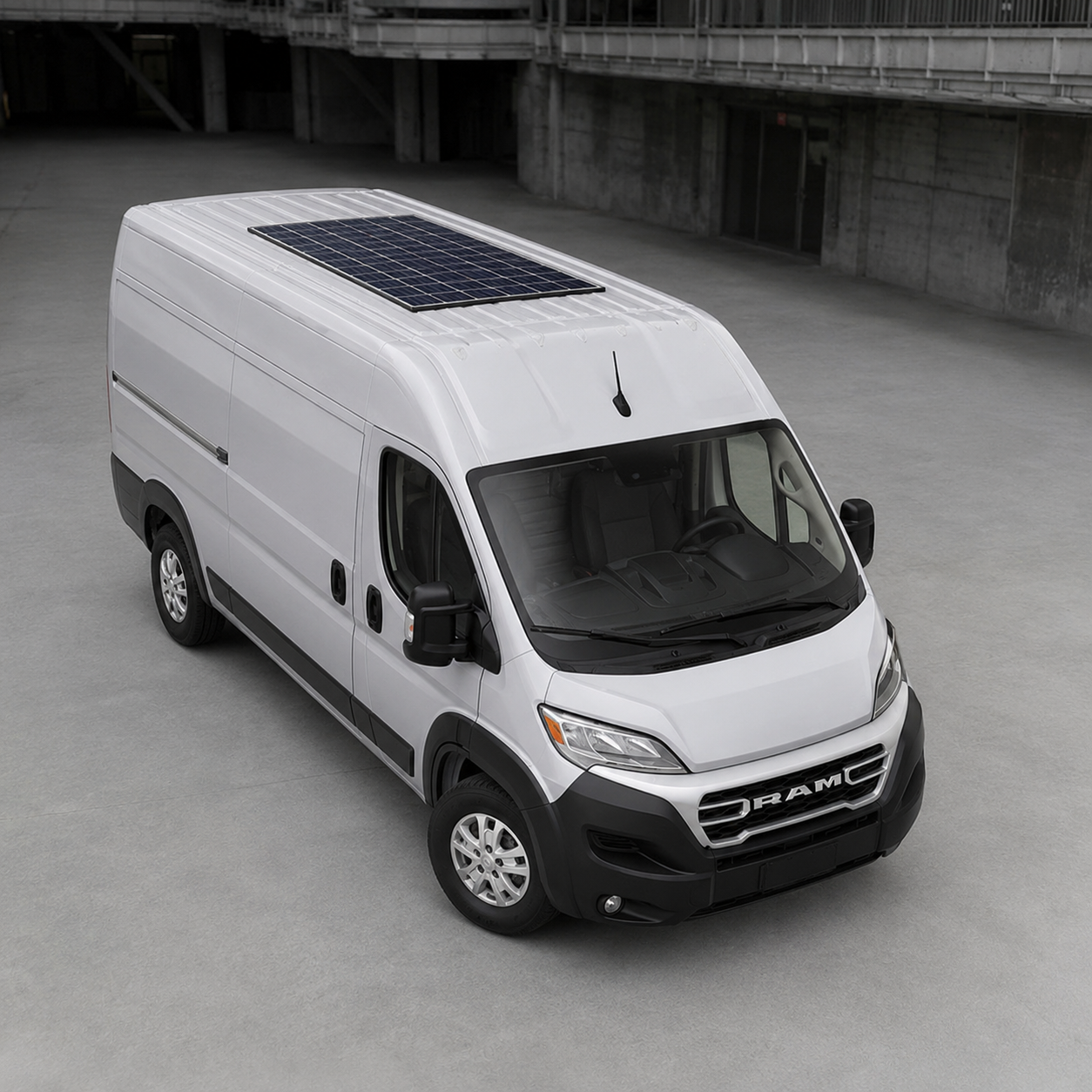 Cargo Vans / Last-Mile Delivery Vans solar application photo 3