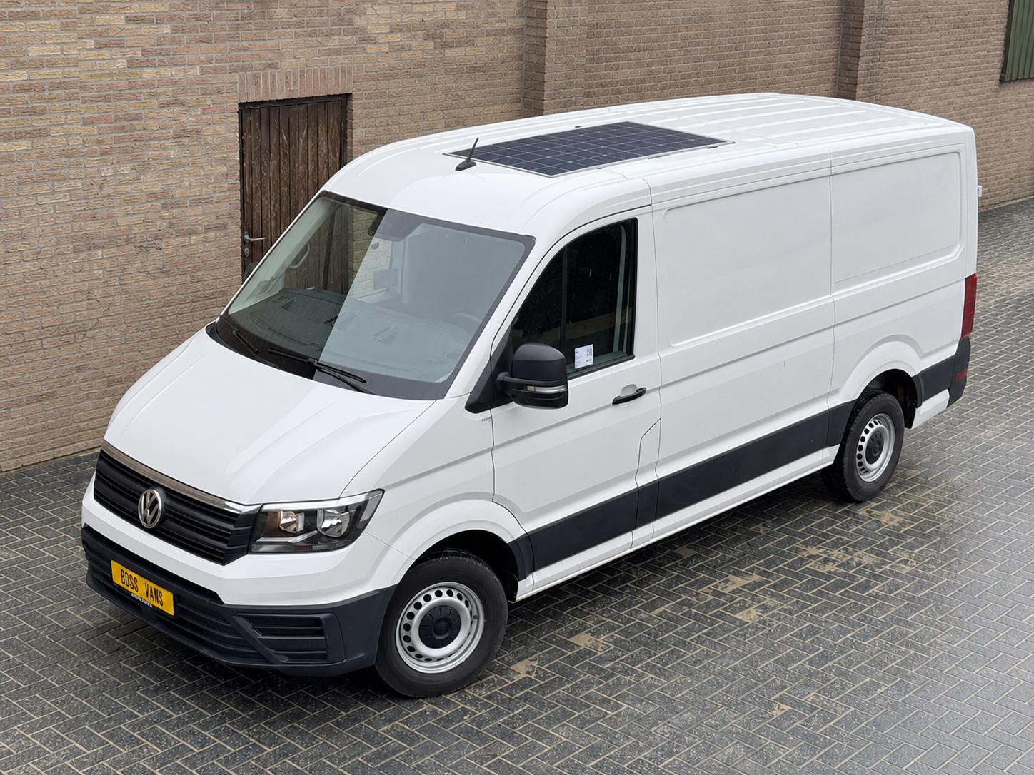 Cargo Vans / Last-Mile Delivery Vans solar application photo 6