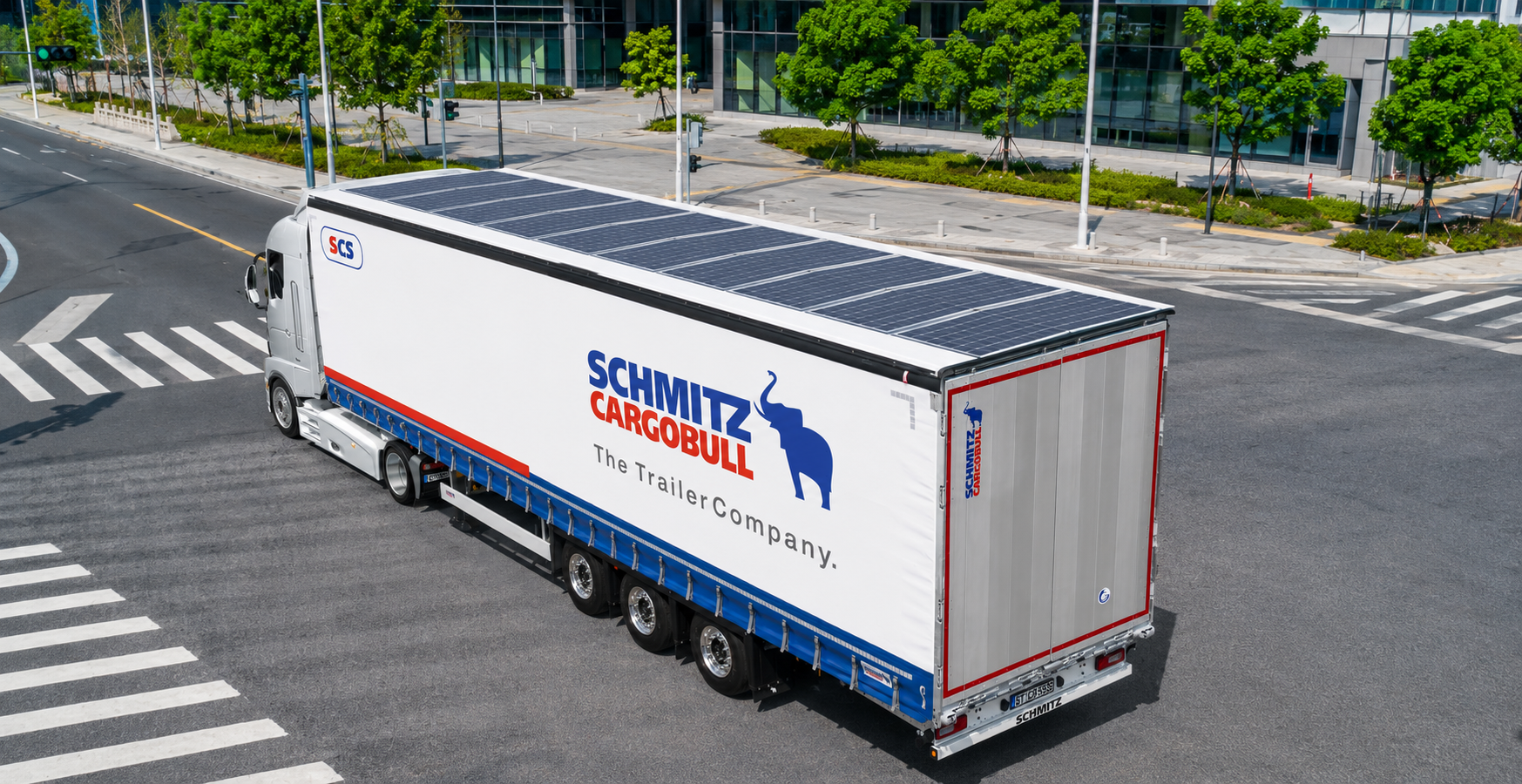Cold Chain / Refrigerated Fleets solar application photo 1