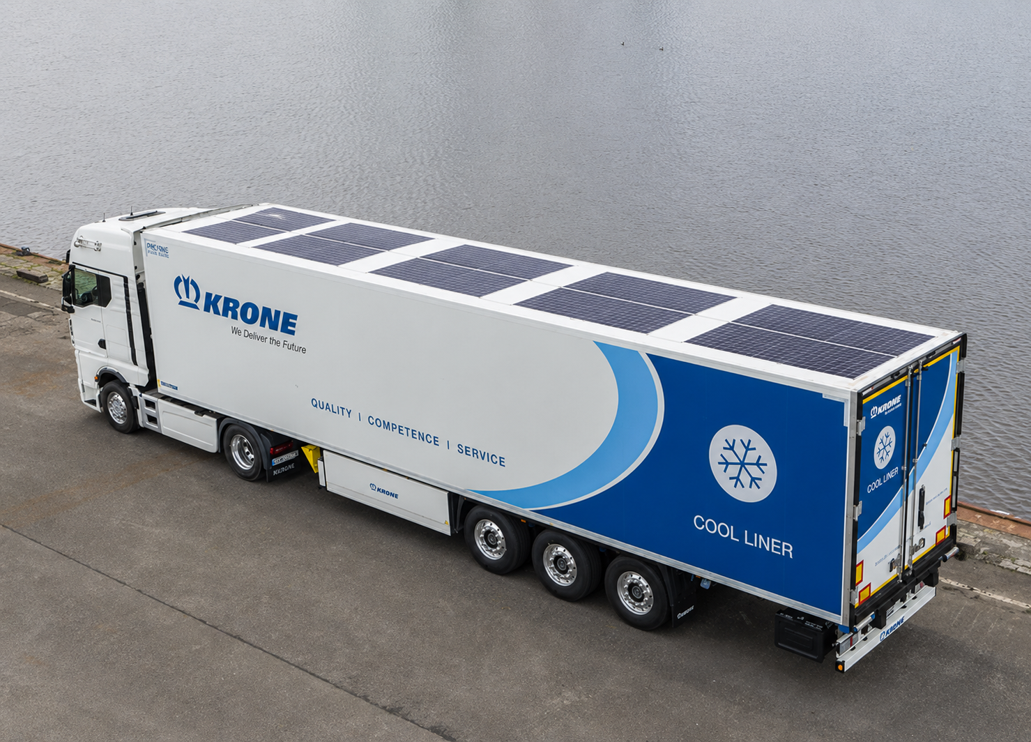 Cold Chain / Refrigerated Fleets solar application photo 2