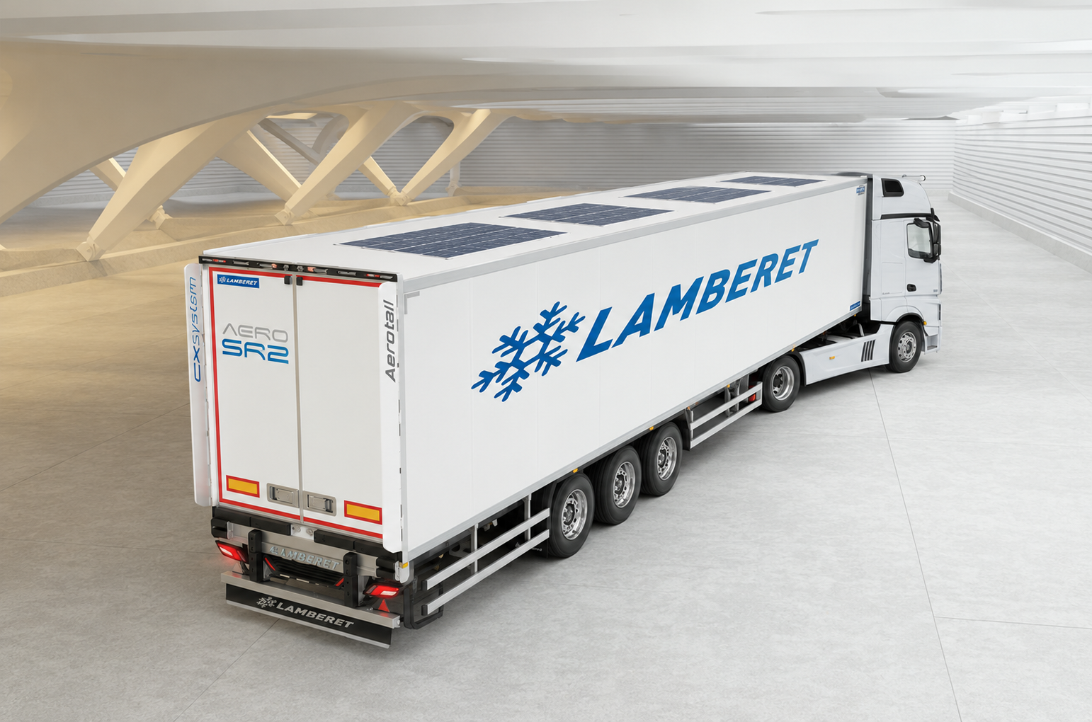 Cold Chain / Refrigerated Fleets solar application photo 3
