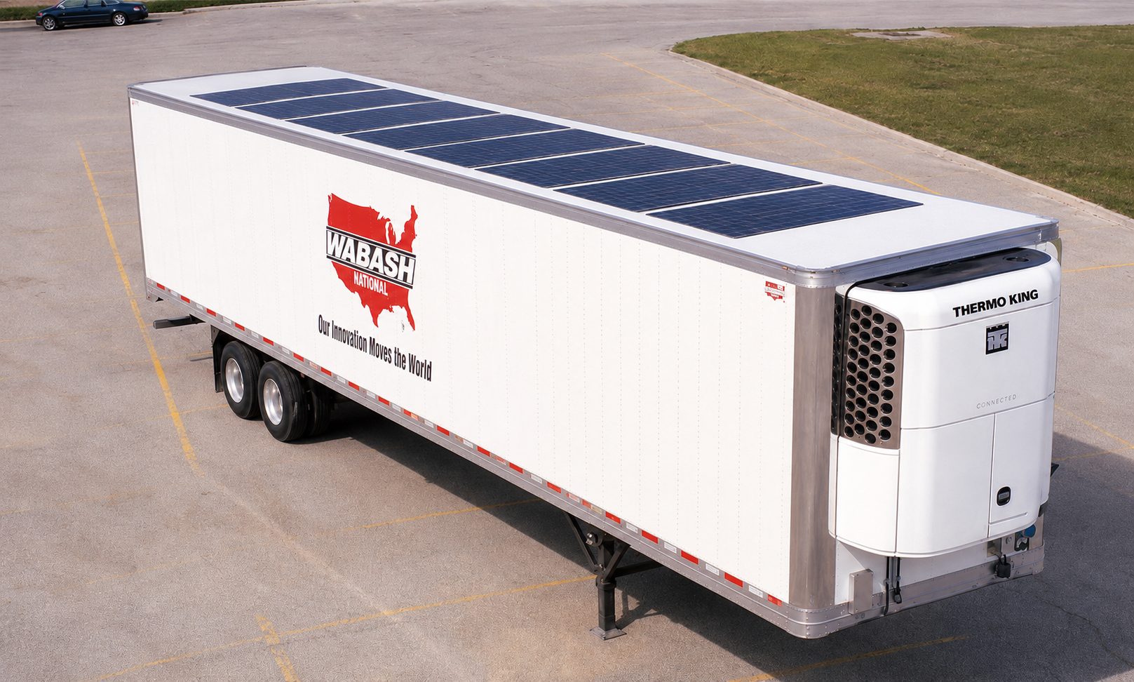 Cold Chain / Refrigerated Fleets solar application photo 5