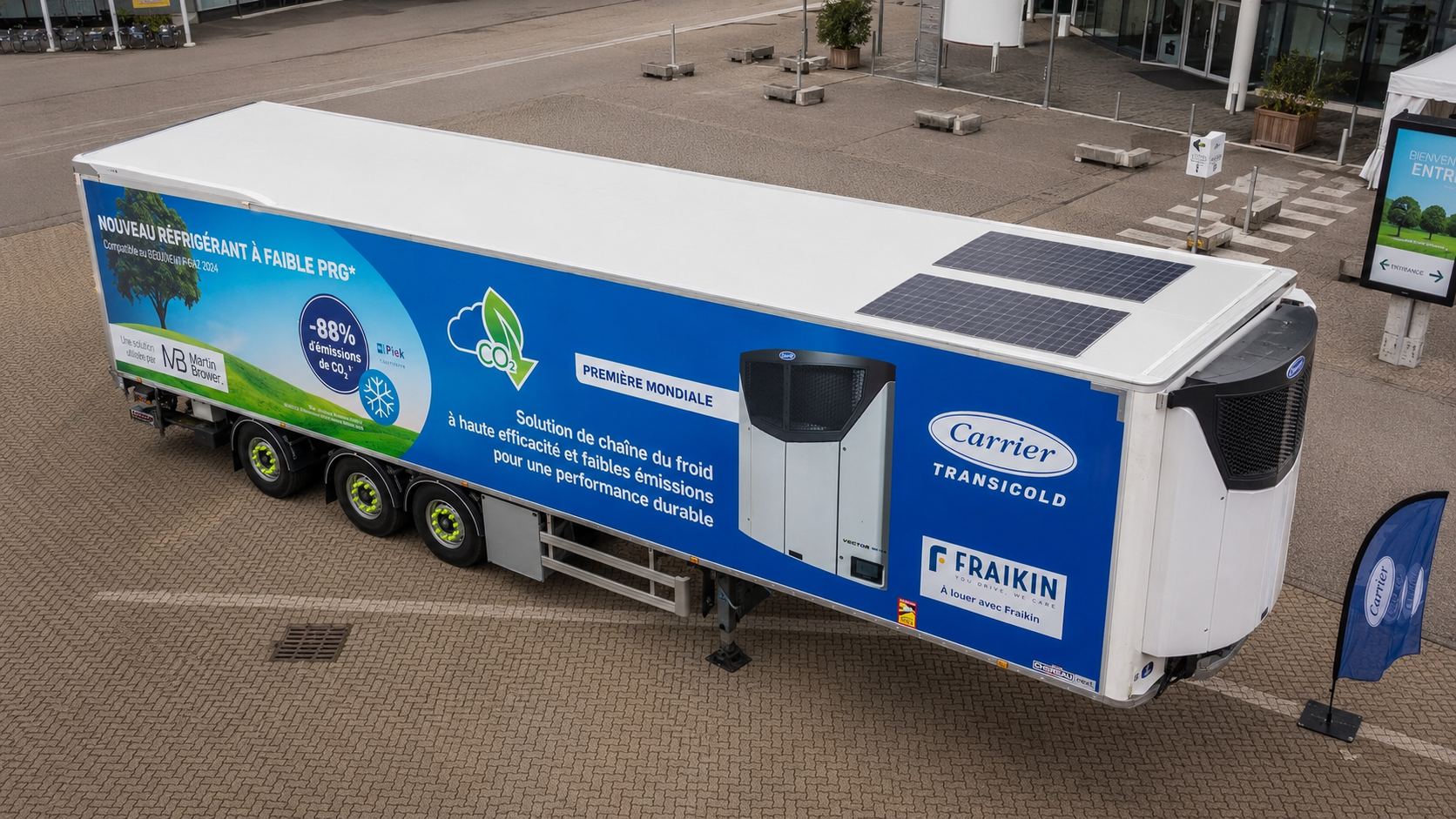 Cold Chain / Refrigerated Fleets solar application photo 7