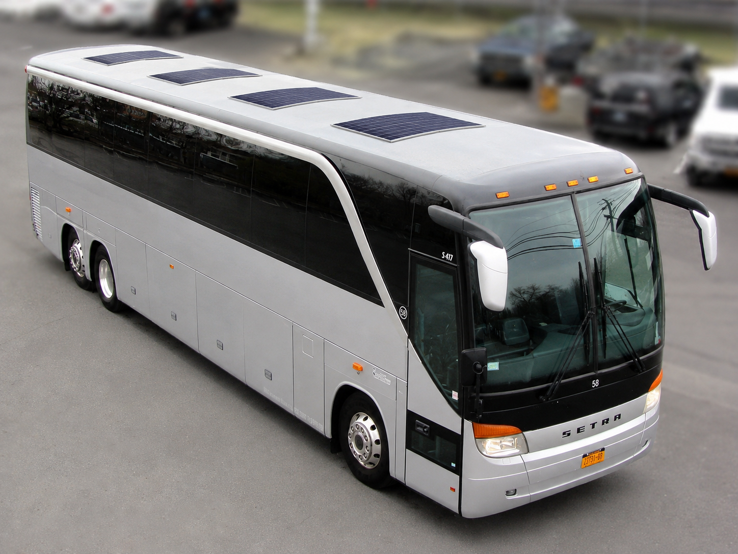 Buses / Coaches / Passenger Transport solar application photo 2