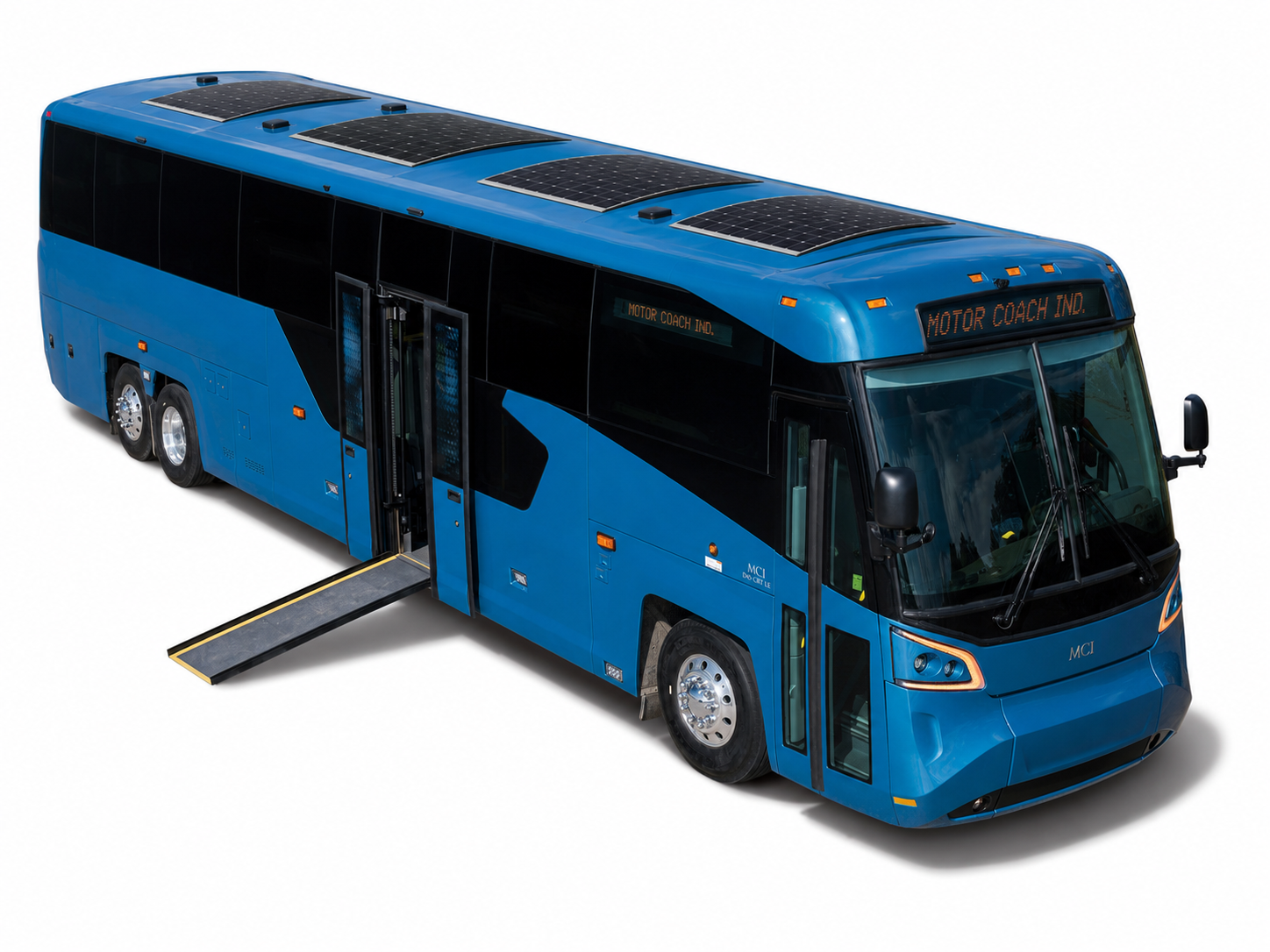 Buses / Coaches / Passenger Transport solar application photo 3