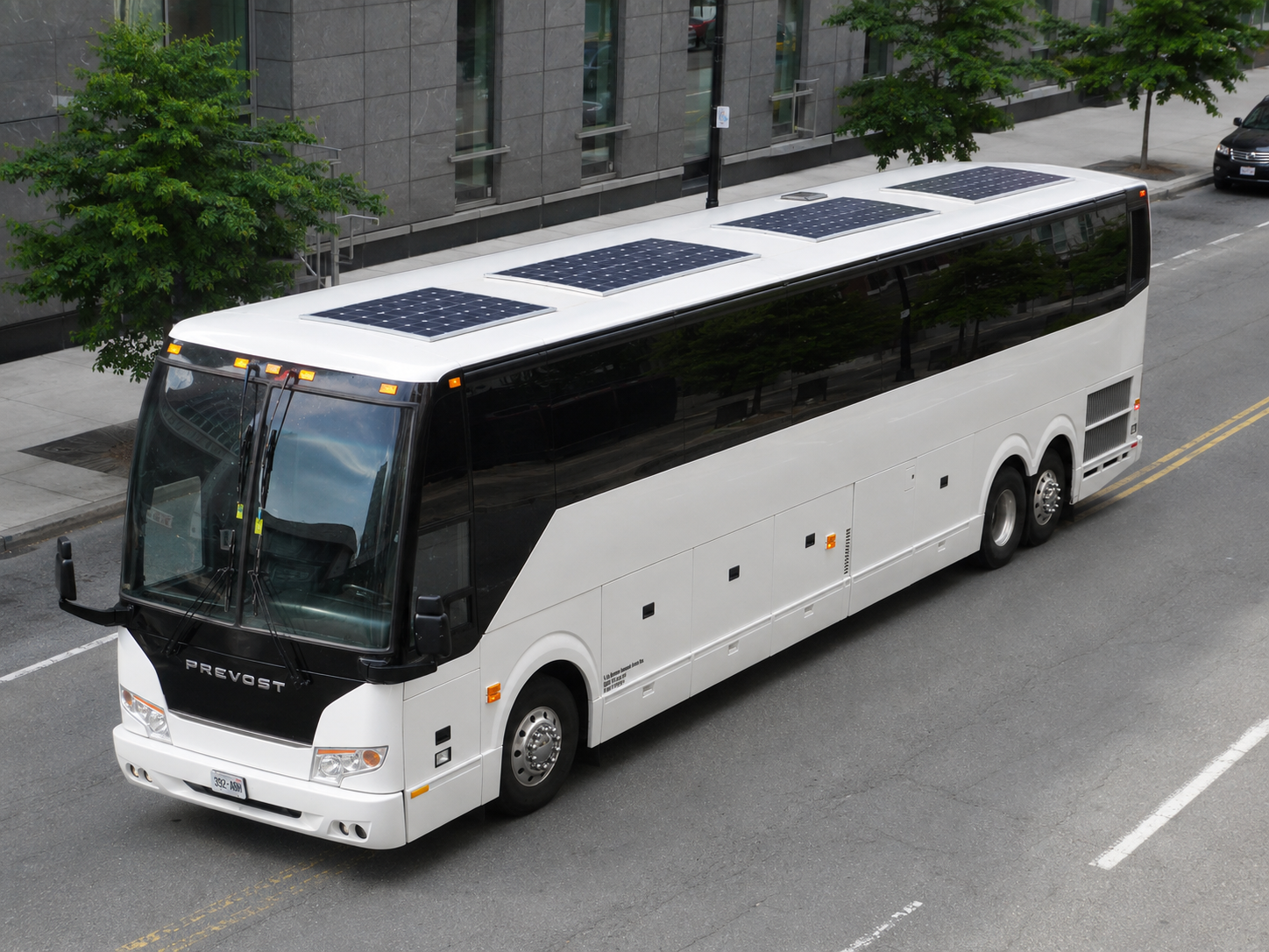 Buses / Coaches / Passenger Transport solar application photo 4