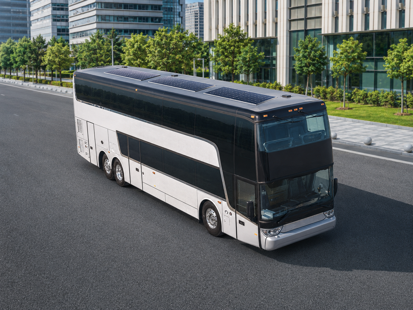 Buses / Coaches / Passenger Transport solar application photo 5