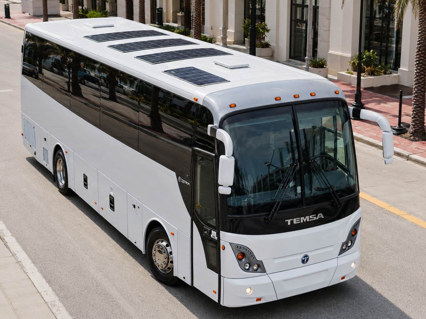 Buses / Coaches / Passenger Transport solar application photo 6