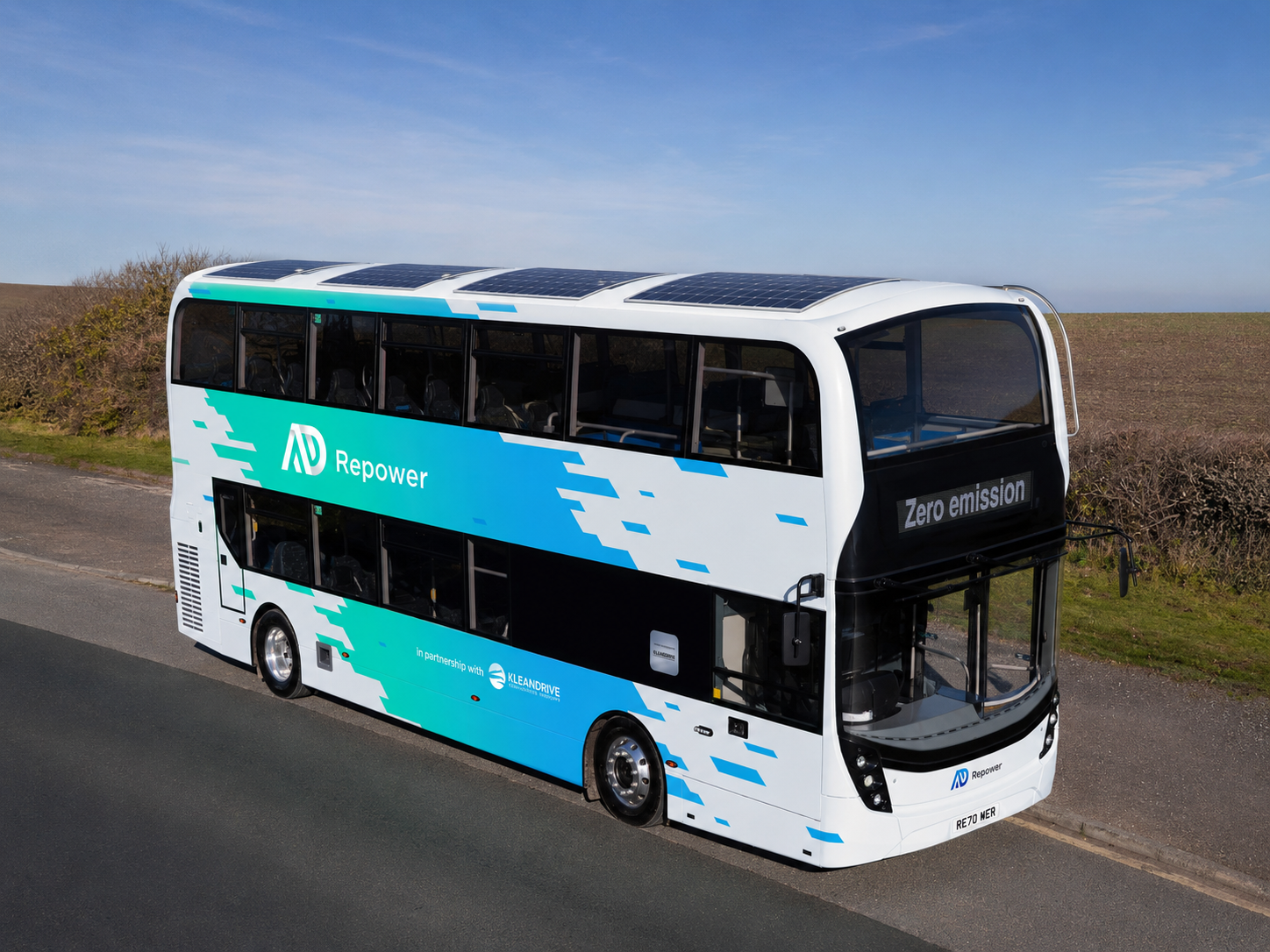 Buses / Coaches / Passenger Transport solar application photo 8