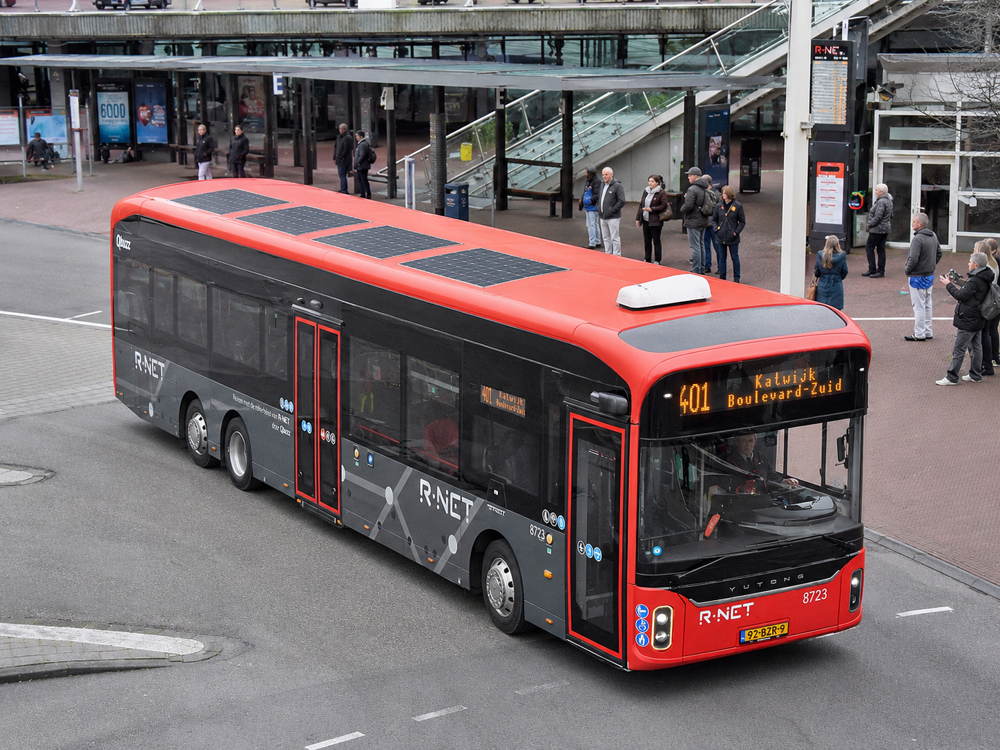 Buses / Coaches / Passenger Transport solar application photo 9