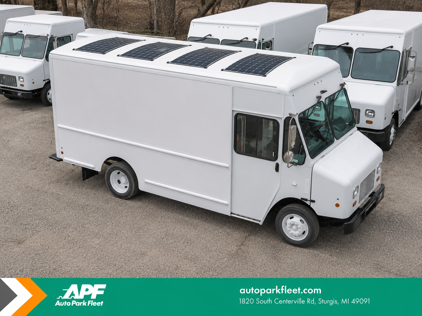 Food Trucks / Mobile Coffee & Business Vehicles solar application photo 1